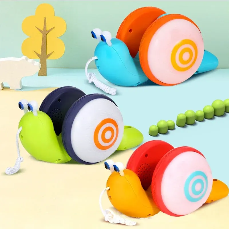 Interactive Early Learning Kids Snail Toy - Image 0