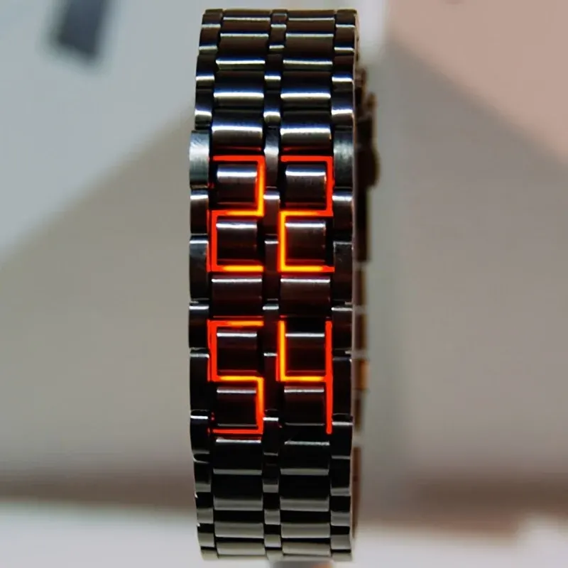 LED Lava Digital Unique Flow Watch - Image 0