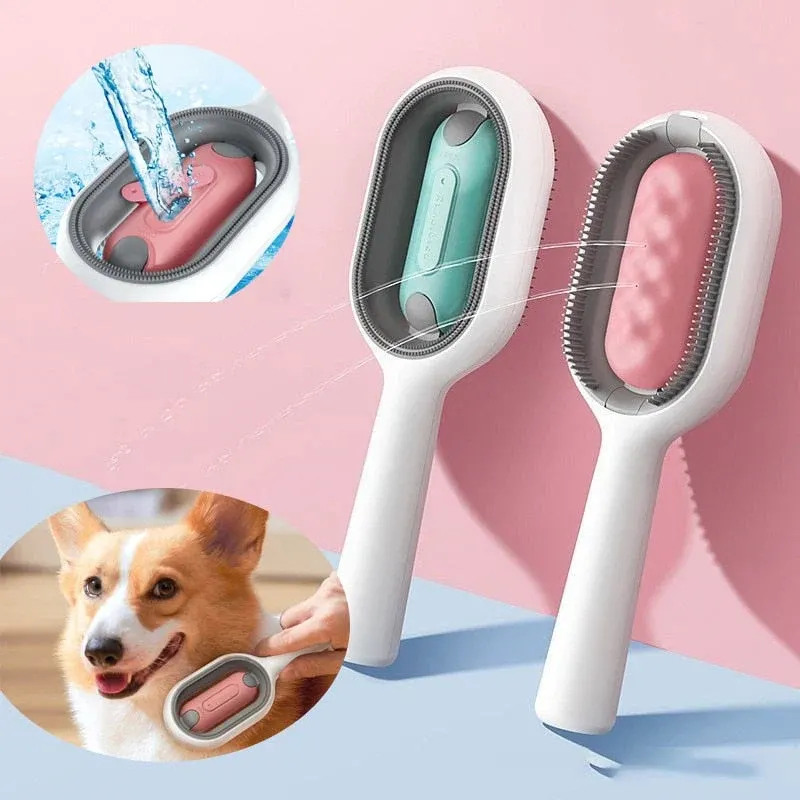 Sticky Fresh Fur Pet Water Cleaning Brush - Image 0