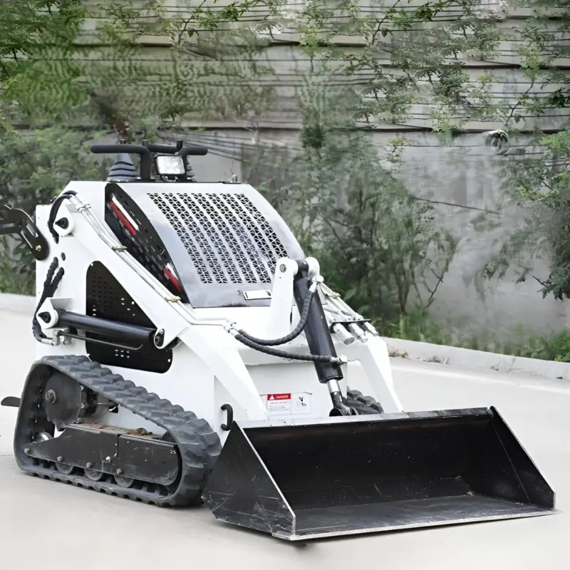 All-Terrain Mini Heavy Hydraulic Duty Loader - Image 0