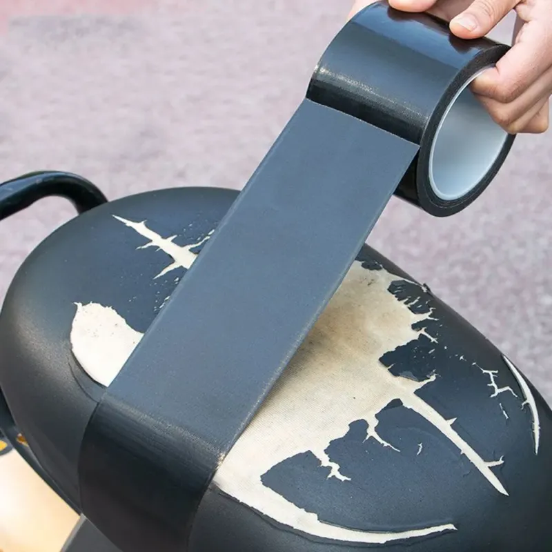 Quick Fix Black Leather Furniture Repair Tape - Image 0