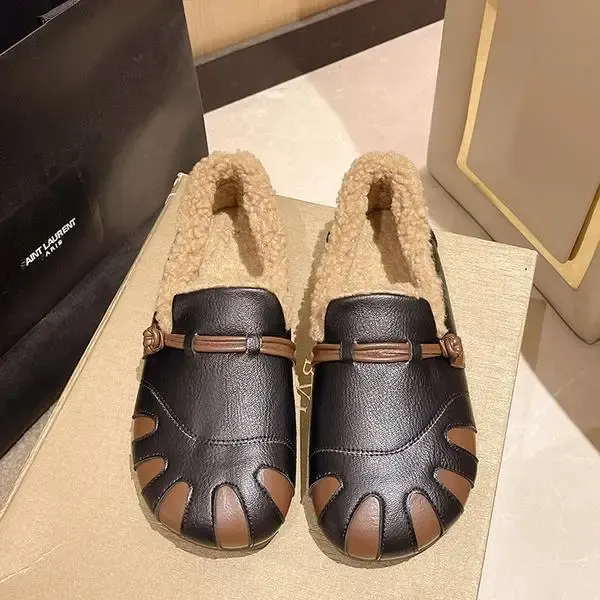 Autumn Bliss Soft Fur Women Shoes - Image 0