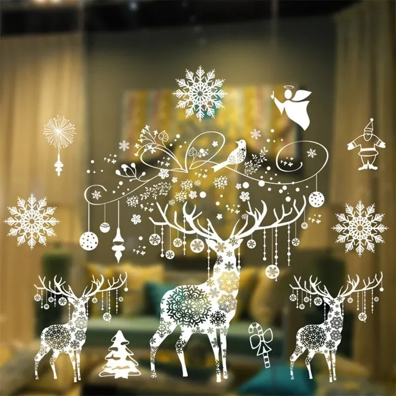 Jingle Bells Christmas Window Decorations - Image 0