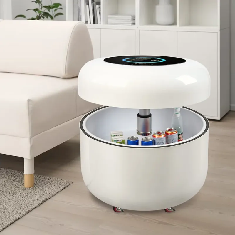 Elegant Cool Round Multifunctional Smart Refrigerator - Image 0