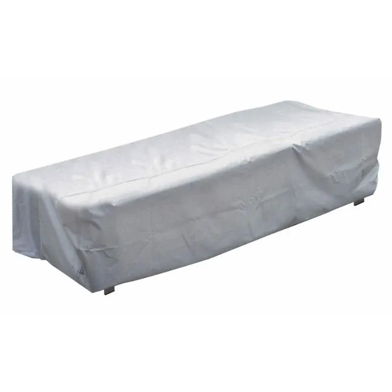 Cover impermeabile grigia per lettino200x75x45 cm