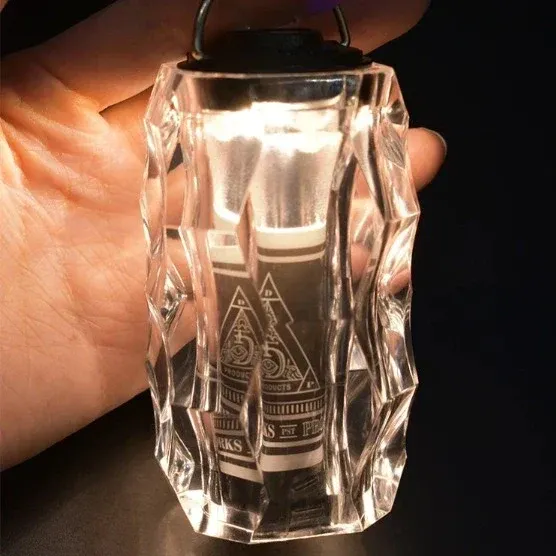 Crystal Bright Atmosphere Camping Light - Image 0