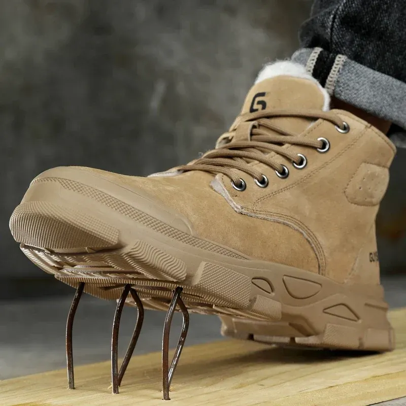 Winter Safe Warm Anti Smash Indestructible Shoe - Image 0