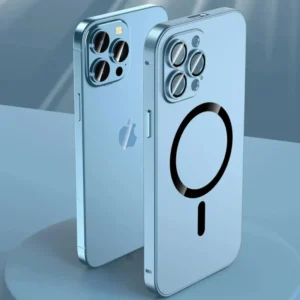 Magsafe Aluminum Frame Metal Bumper iPhone Case - Image 0