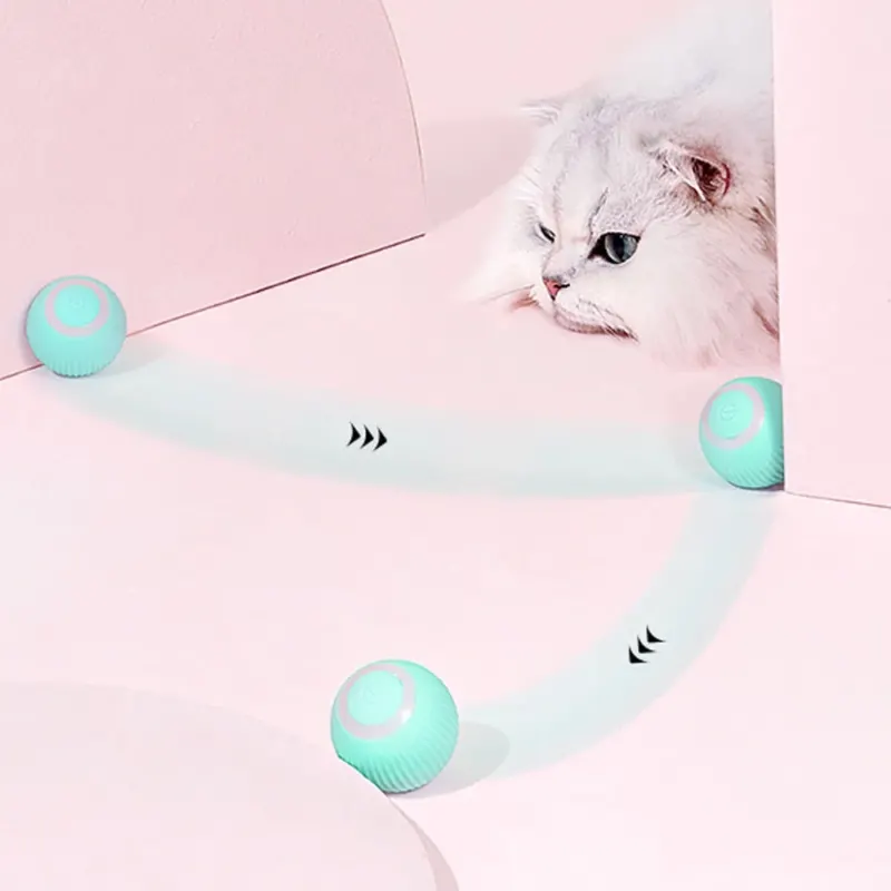 Playful Pet Self-Moving Smart Ball - Image 0