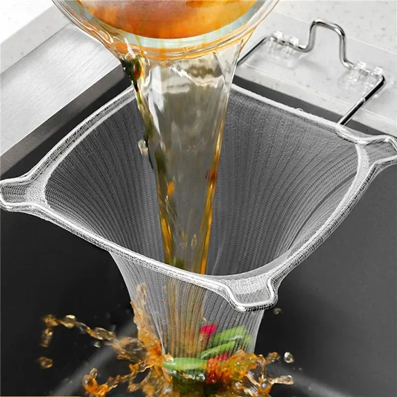 Stainless Steel Catcher Mesh Sink Strainer - Image 0