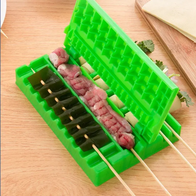 All-in-One BBQ Meat Veggie Maker Kit - Image 0