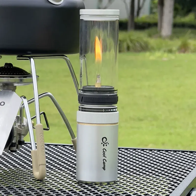 Aluminum Nature Lume Camping Modern Lantern - Image 0