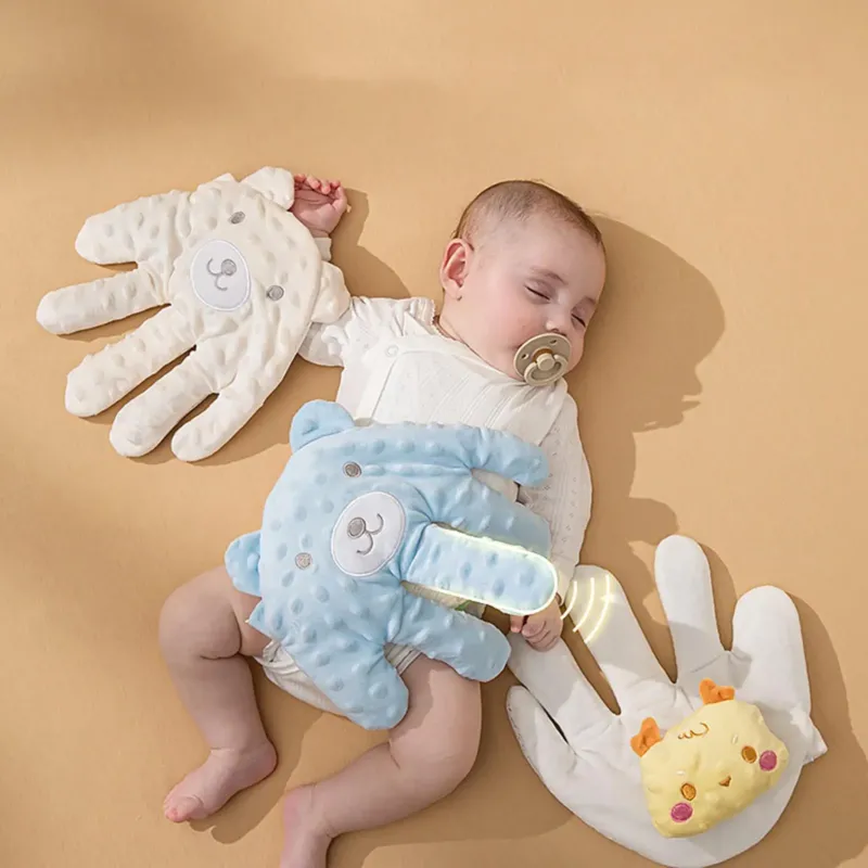 Big Hand Automatic Soft Baby Sleeping Toy - Image 0