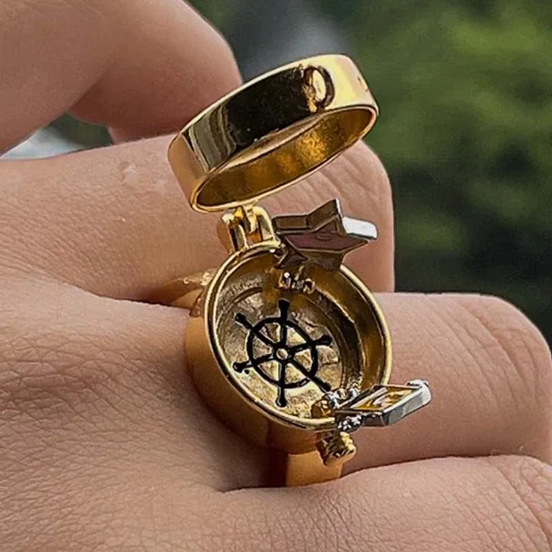 Forever Love Aesthetic Cute Open Ring - Image 0