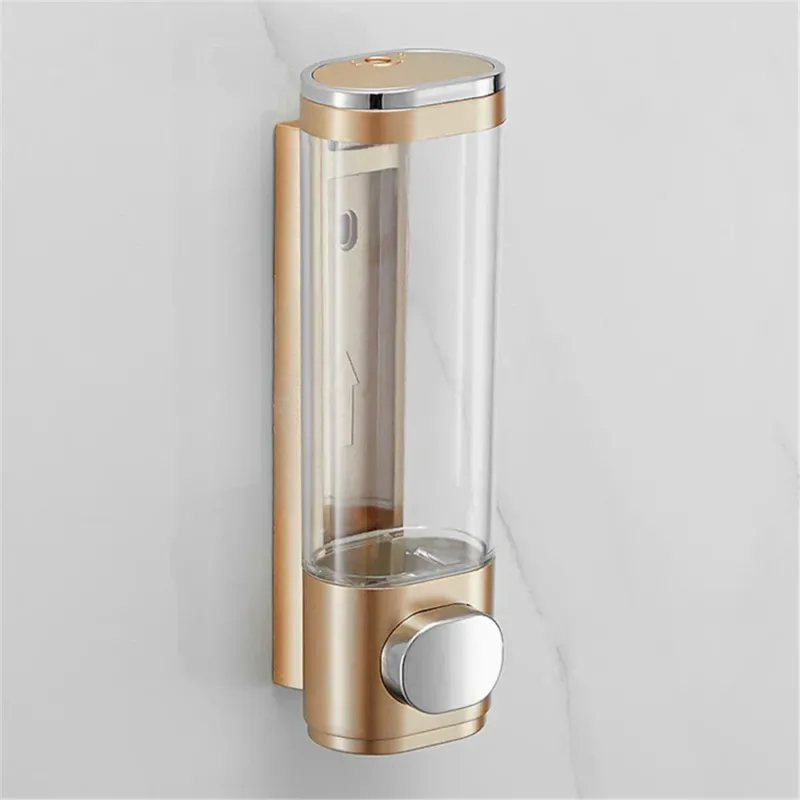 Transparent Vintage Wall-Mounted Liquid Dispenser - Image 0