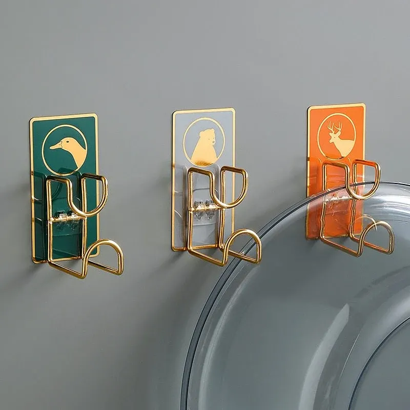 Wall-Mounted Space Saver Kitchen Hook - Image 0