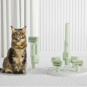 Clean Pet Multifunctional Grooming Vacuum Kit - Image 0