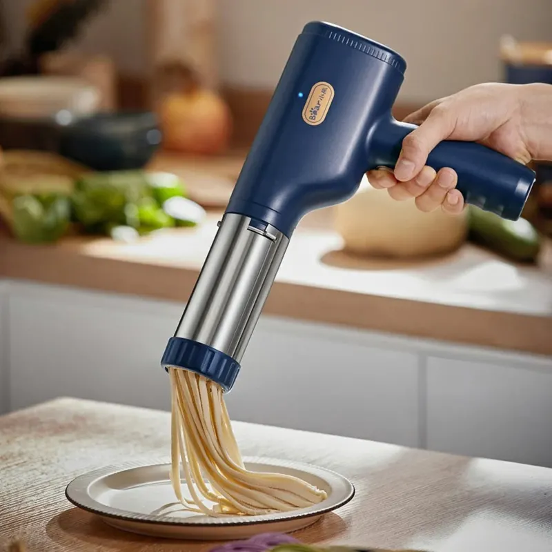 Handheld Automatic Cordless Pasta Noodle Maker - Image 0