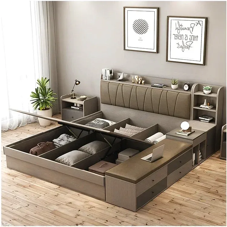 Dream Smart Storage Saver Lift-Up Platform Bed - Image 0