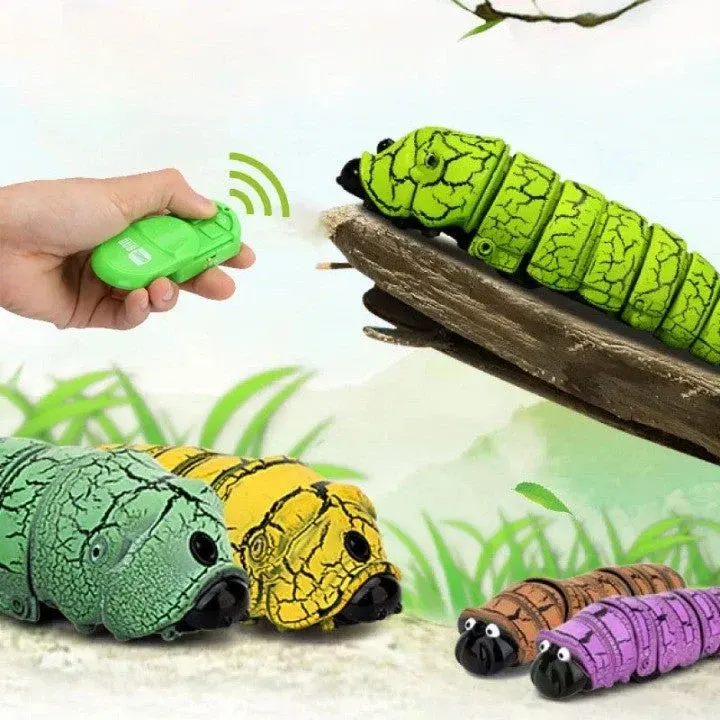 Caterpillar Remote Control Simulation Robot Toy - Image 0