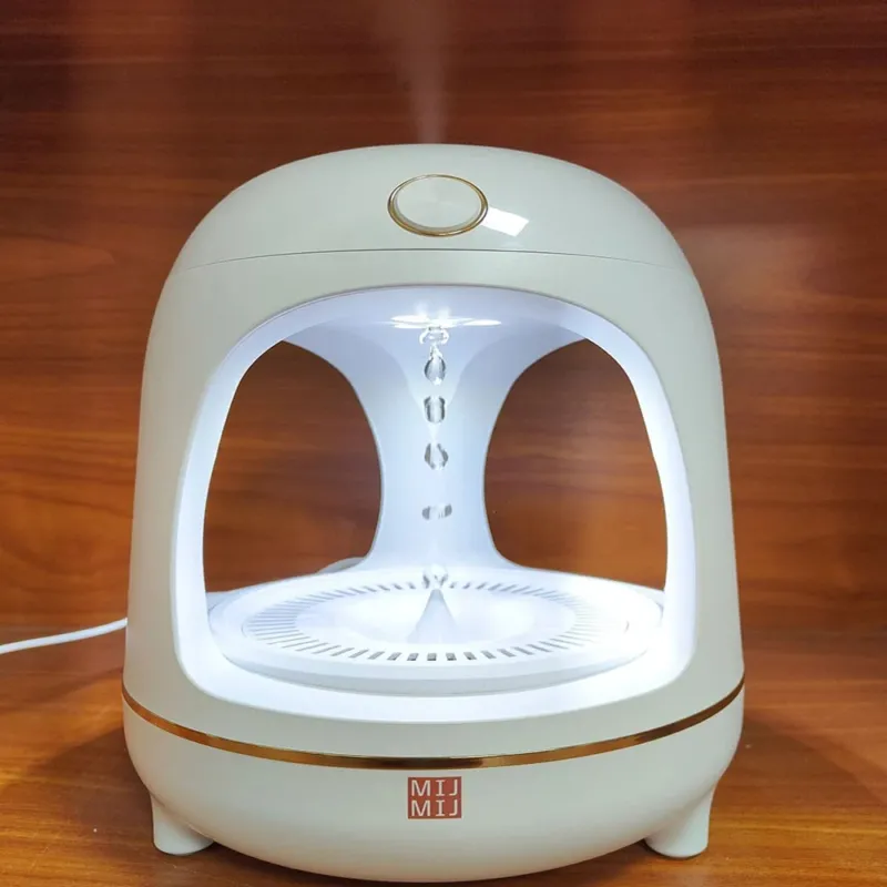 Zero Gravity Flow Levitating Air Humidifier - Image 0