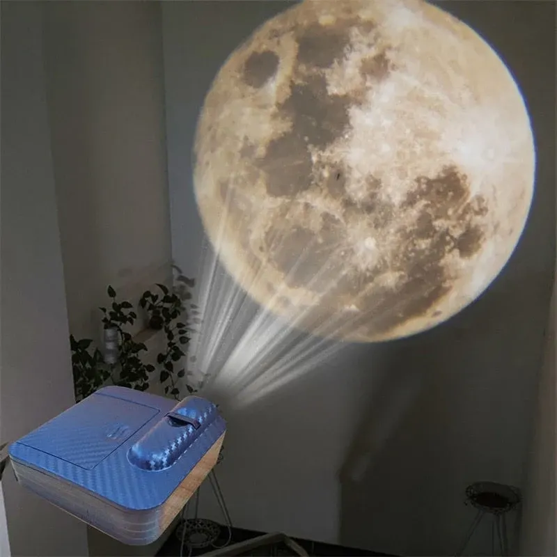 Cosmic Aurora Planet Projector Night Light - Image 0