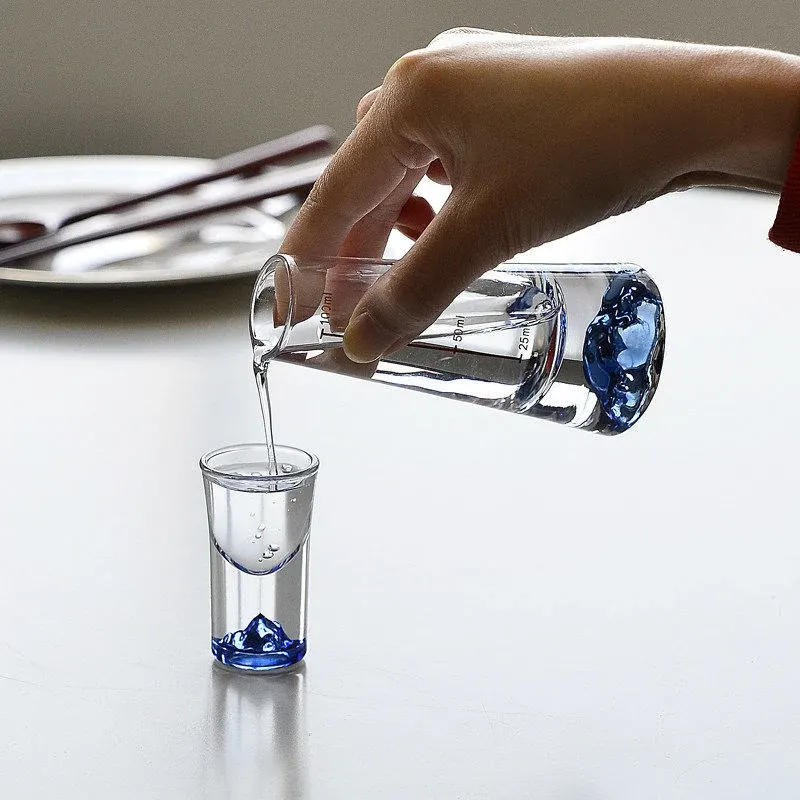 Japan Style Lead-Free Mountain Glass Set - Image 0