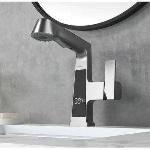 Elegant Temperature Display Smart Faucet - Image 0