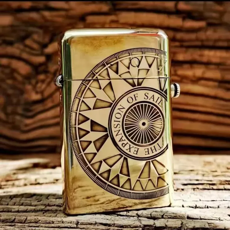 Finezza Slim Metal Windproof Lighter - Image 0