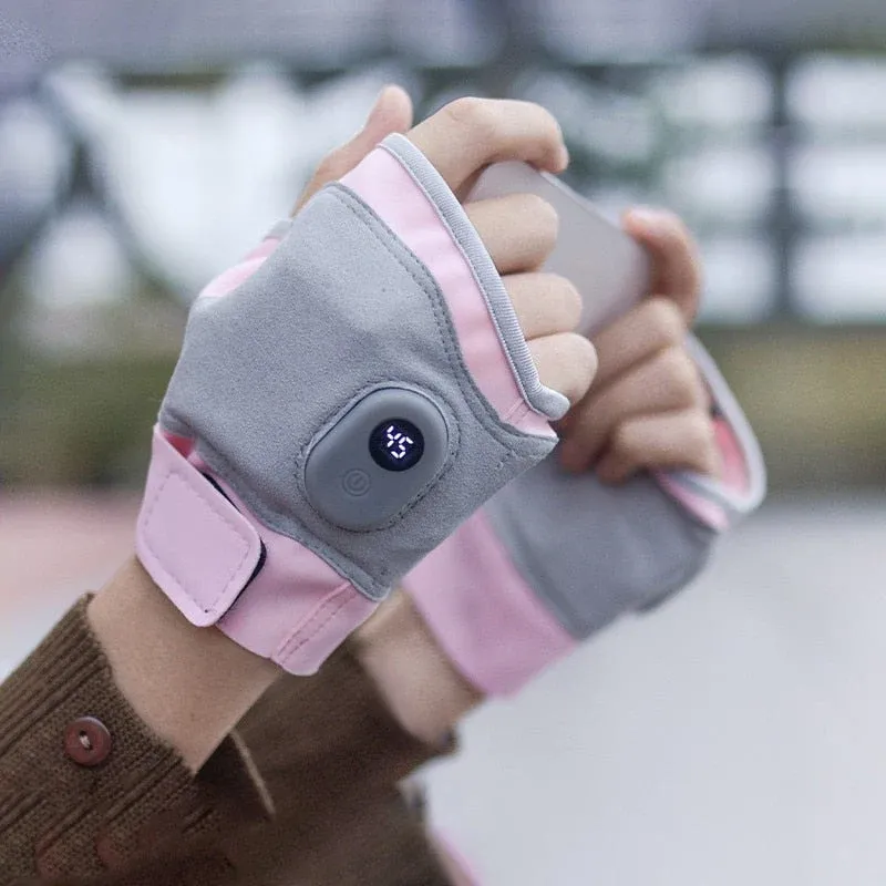 Cold-Resistance Freeze Stopped Fingerless Gloves - Image 0