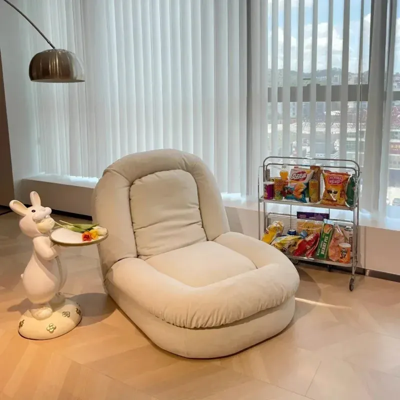Scandinavian Style Foldable Retractable Lounge Chair - Image 0
