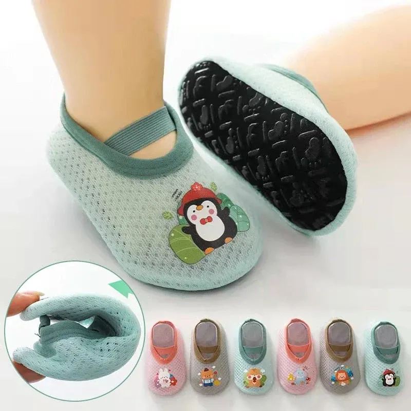 Cute Steps Anti-slip Baby Shoes - Image 0