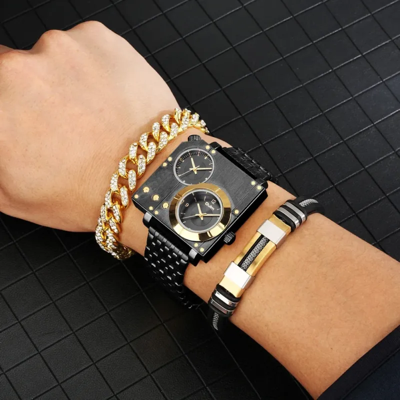 Ultimate Time Keeper Square Watch Gift Set - Image 0