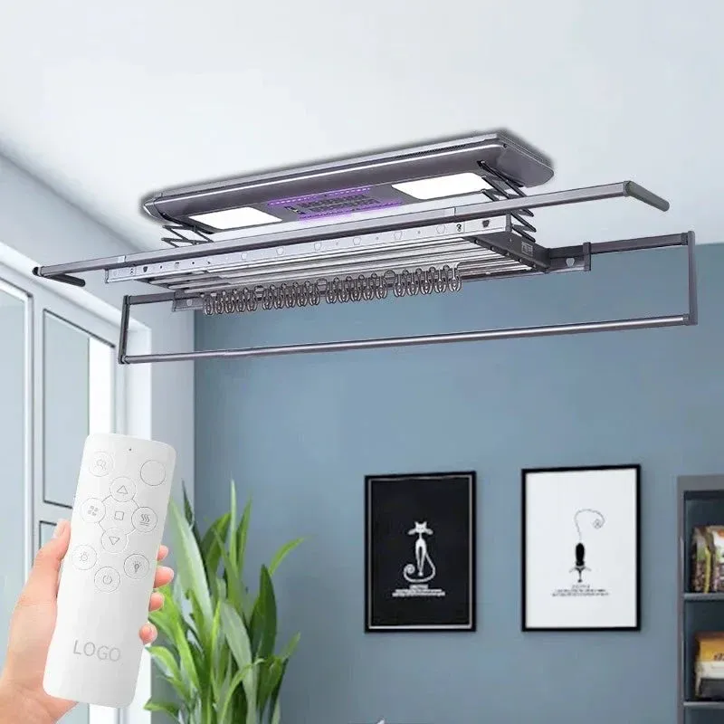 Automatic Smart Laundry Dryer Hanger Rack System - Image 0