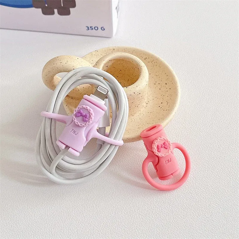 2in1 Universal Easy Cable Organizer Clip - Image 0