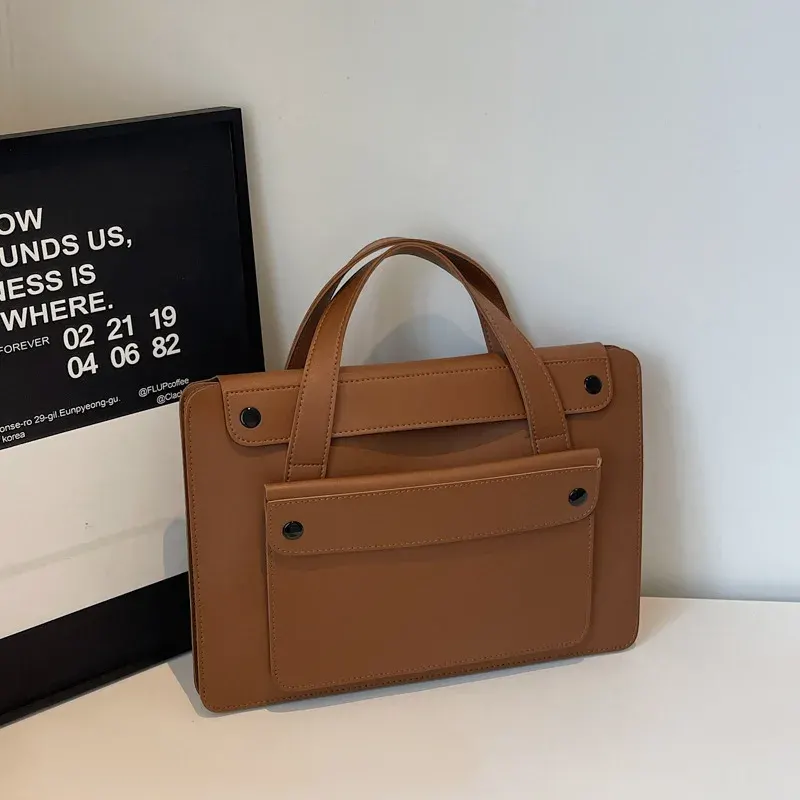 Urban Leather Every Day Handbag - Image 0