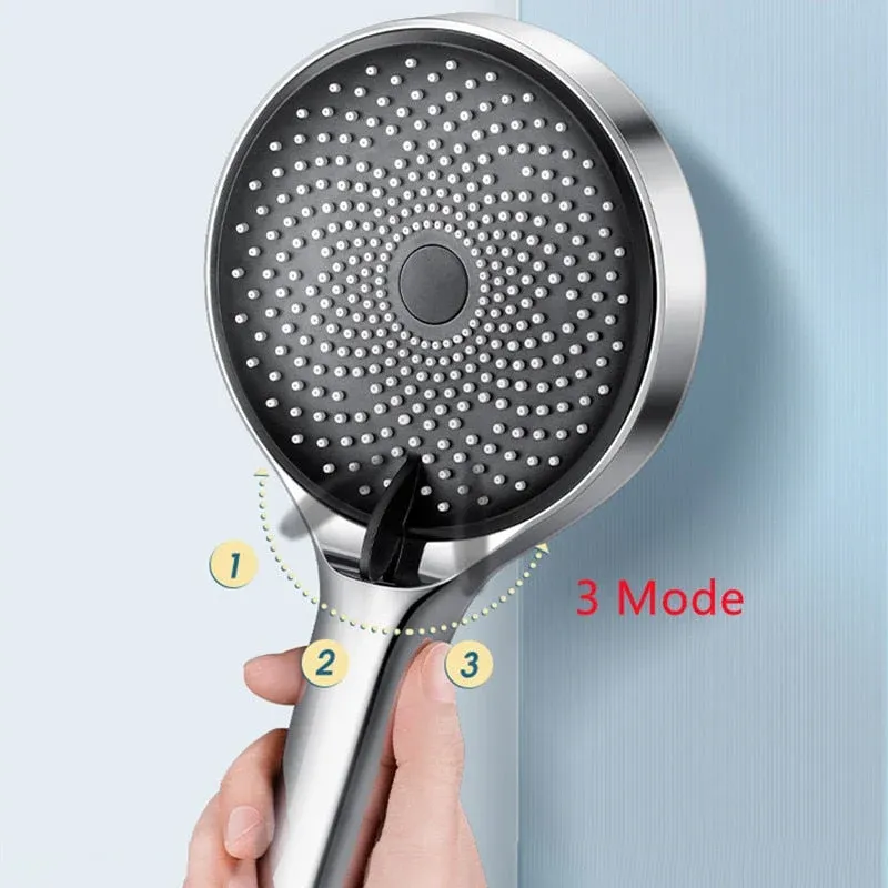 Galaxy Adjustable Large Shower Head - Image 1