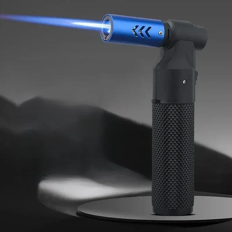 Direct Flame Outdoor Windproof Metal Butane Gas Lighter - Image 0