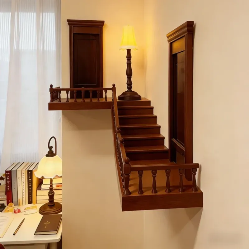 Dream Stairway Miniature Corner Display Shelf - Image 0