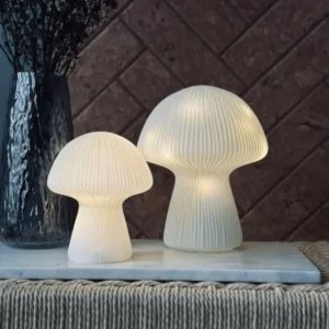Mushroom Big Astrid - Weiß 25 cm