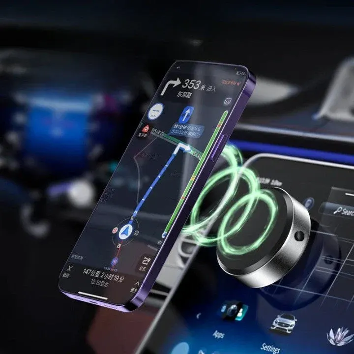 Smart Universal Magnetic Car Phone Holder - Image 0
