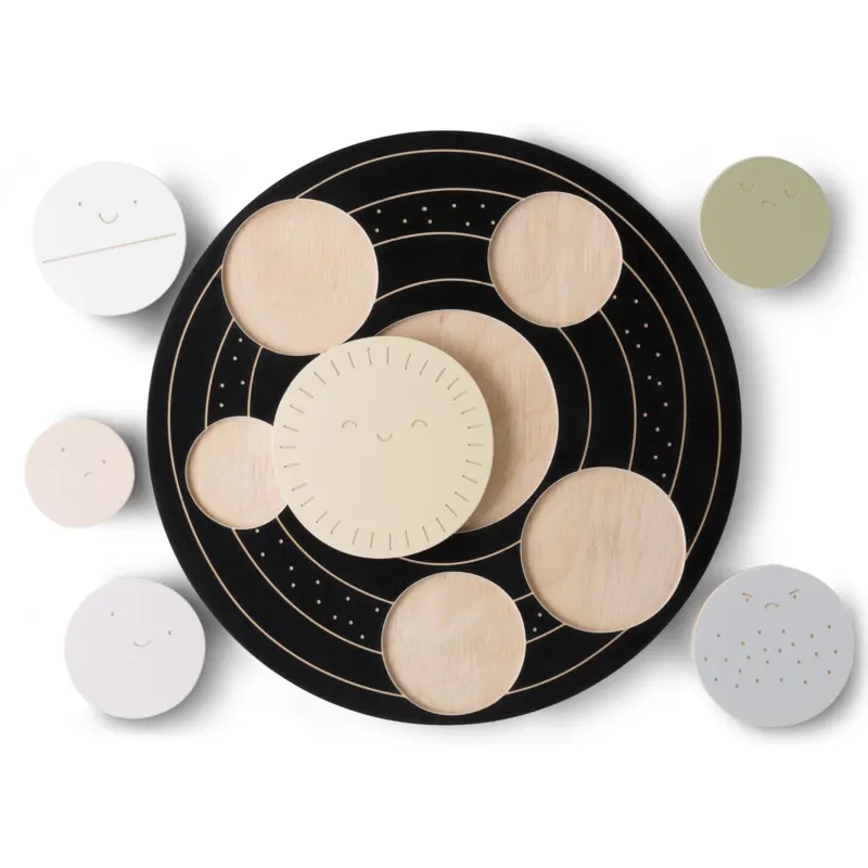 COSMOS OF EMOTIONS - multifunktionales Sortierspielzeug - Montessori | milin