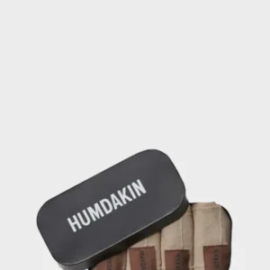 HUMDAKIN Stoff-Taschentuch - 4er Pack Organic textiles 01 Light Stone