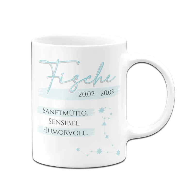 Bild: Tasse - Sternzeichen Definition.