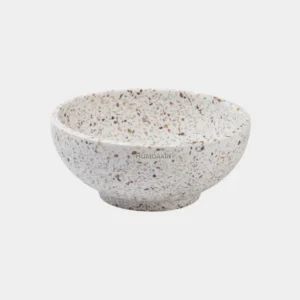 HUMDAKIN Terrazzo Schüssel - Genova Terrazzo 138 Red/Beige