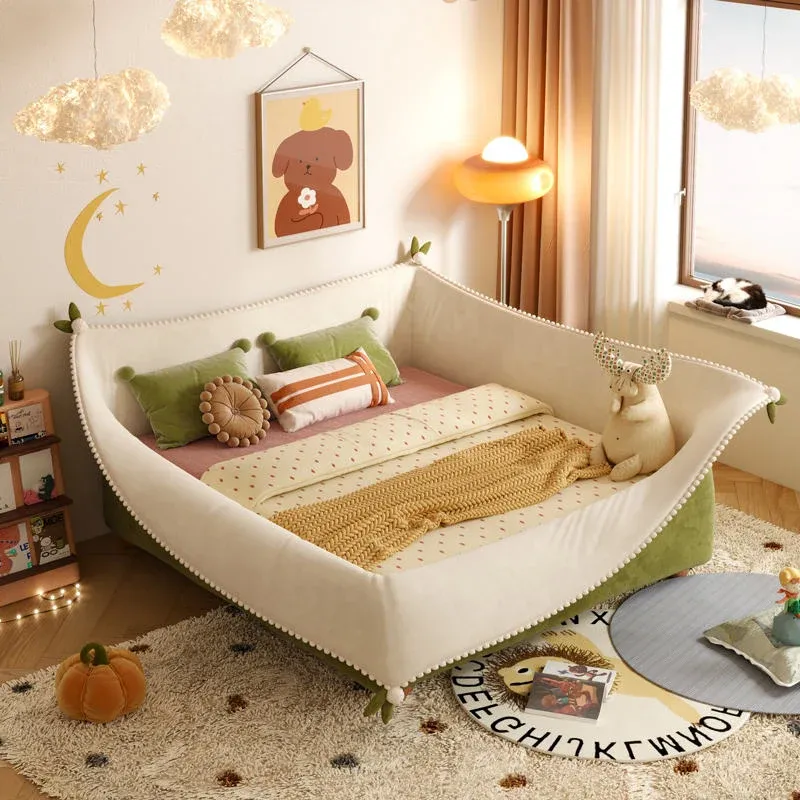Unlimited Fun Modern Pocket Guardrail Children Bedroom Bed - Image 0