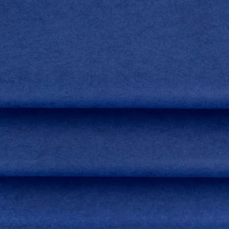 Tissue Paper 75x50cm Royal blue