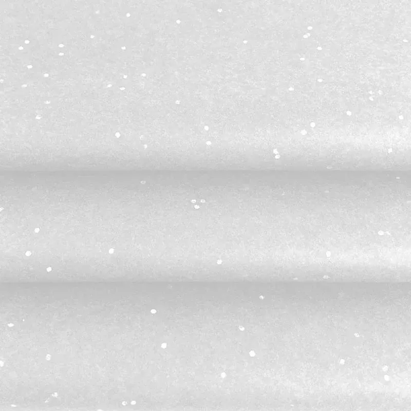 Tissue paper Gemstones 75x50cm White
