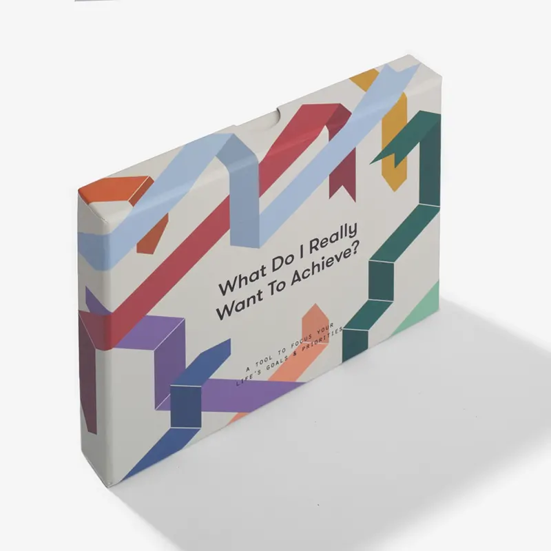 Kartenspiel "What Do I Really Want to Achieve?" – Englisch | The School of Life