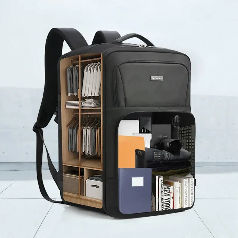 OIWAS Large Capacity Expandable Backpack - Image 0